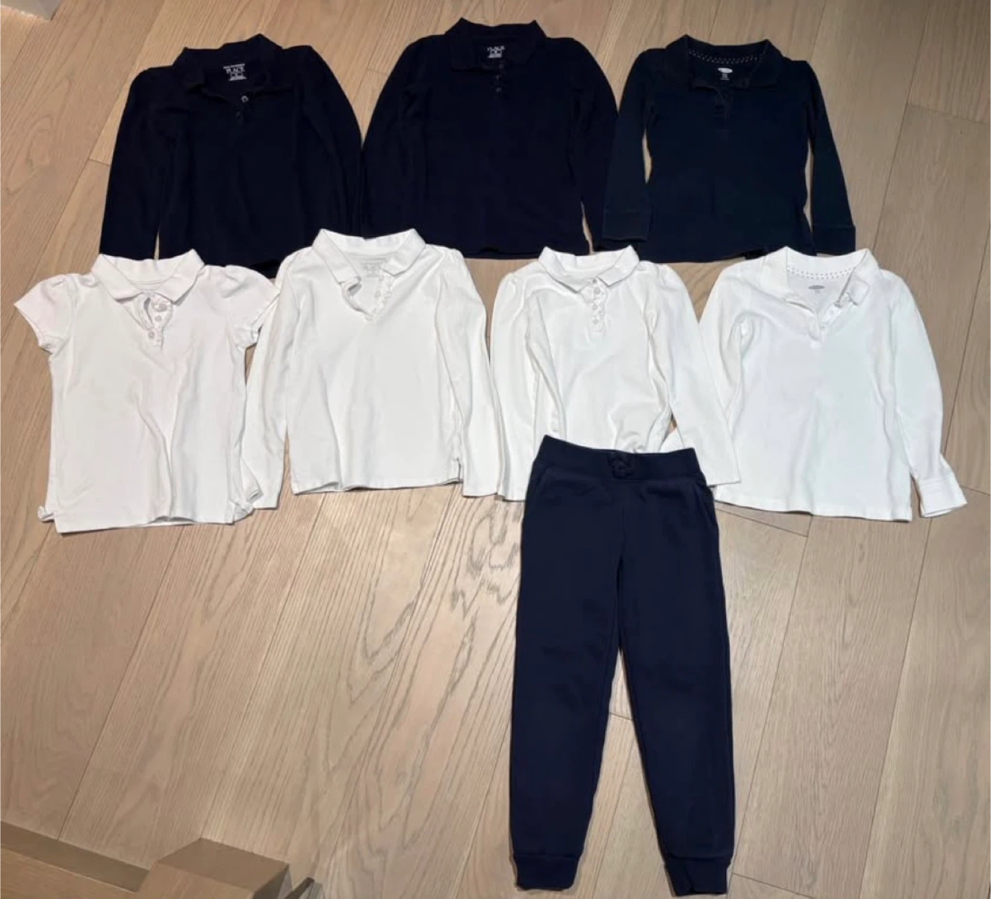 Girls’ Uniform Bundle - Sizes 5T, 5, 5/6