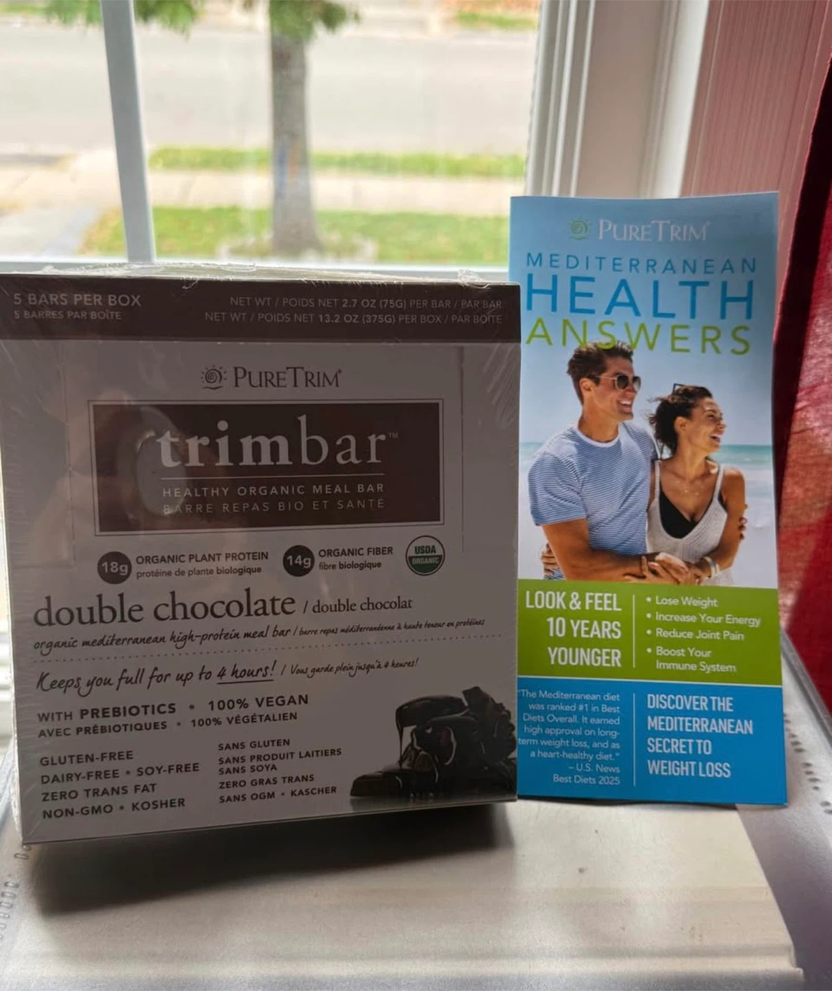 PureTrim Trimbar Healthy Organic Meal Bar