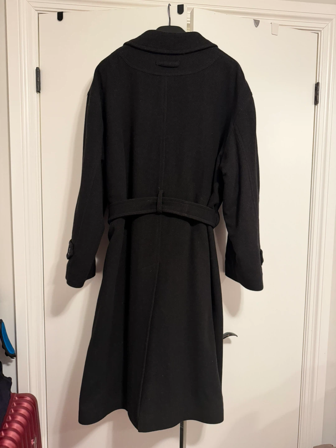 Weather Report Black Wool & Cashmere Coat - Size 40R - photo 2