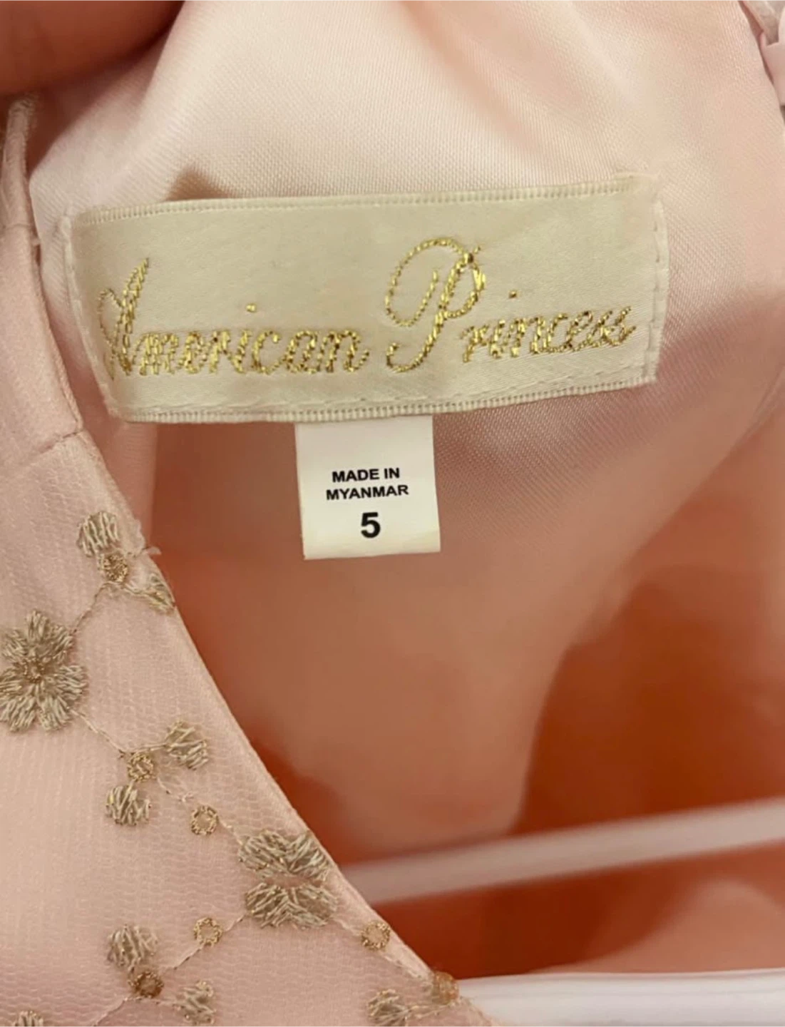 American Princess Dress - Size 5 - photo 3
