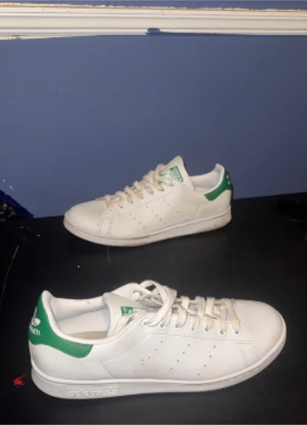 Adidas Stan Smith White/Green Sneakers - photo 2