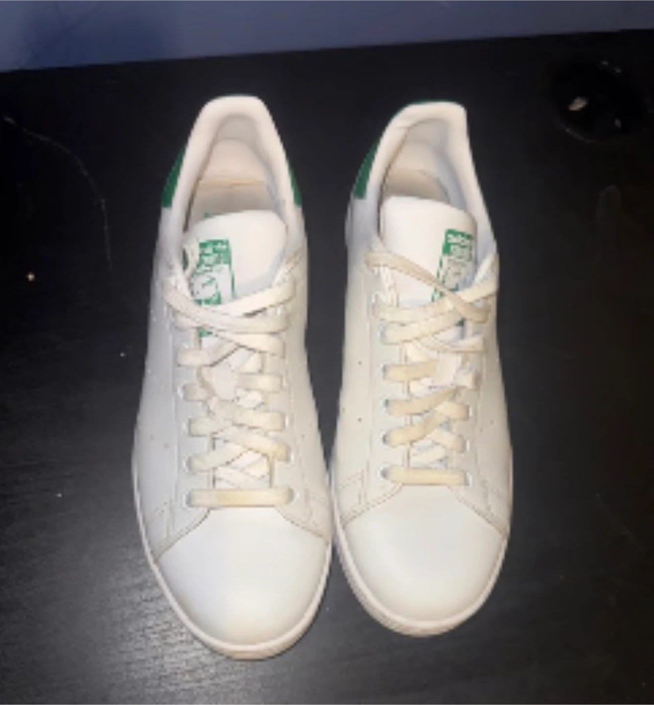 Adidas Stan Smith White/Green Sneakers - photo 5