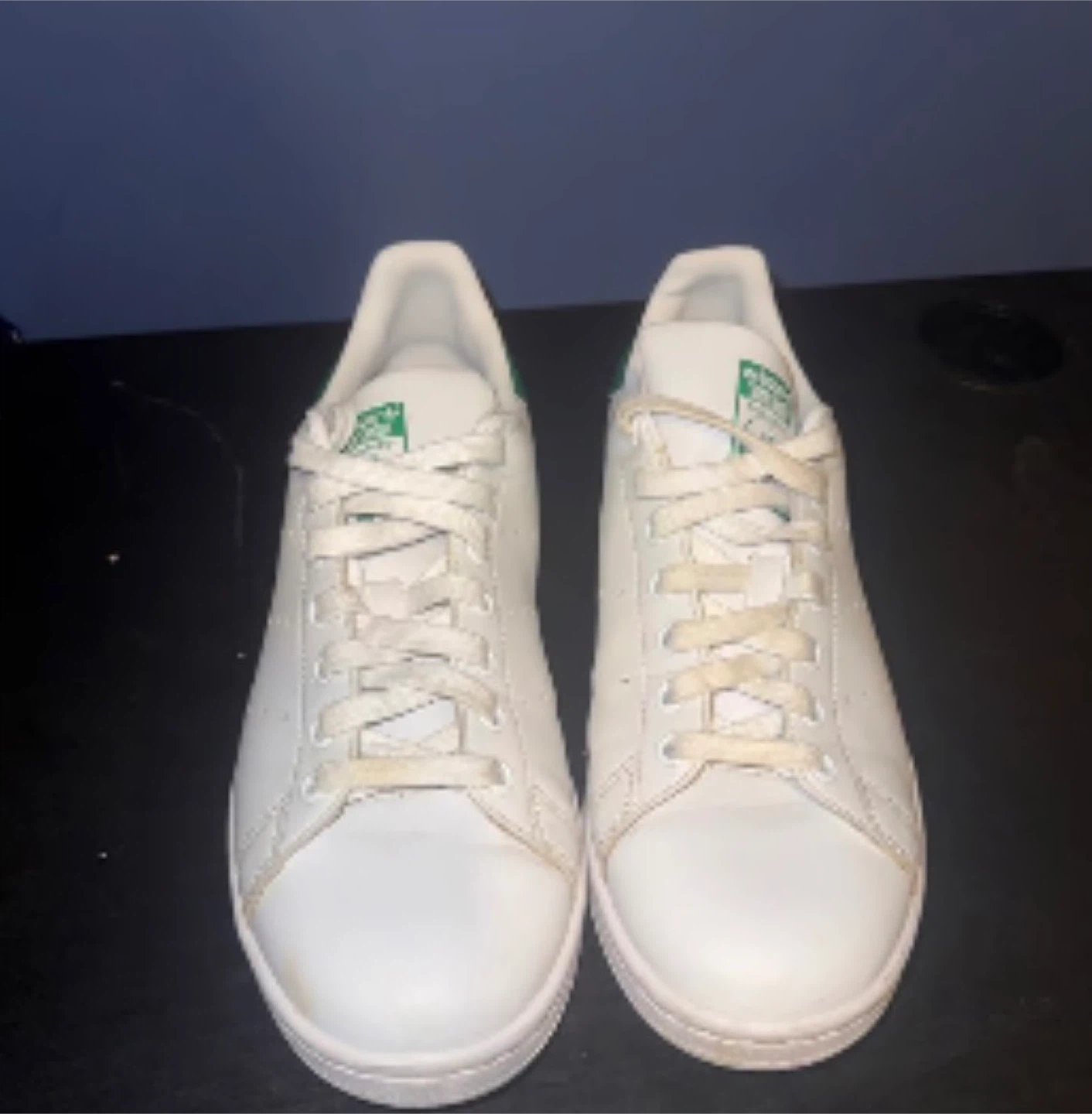 Adidas Stan Smith White/Green Sneakers - photo 4