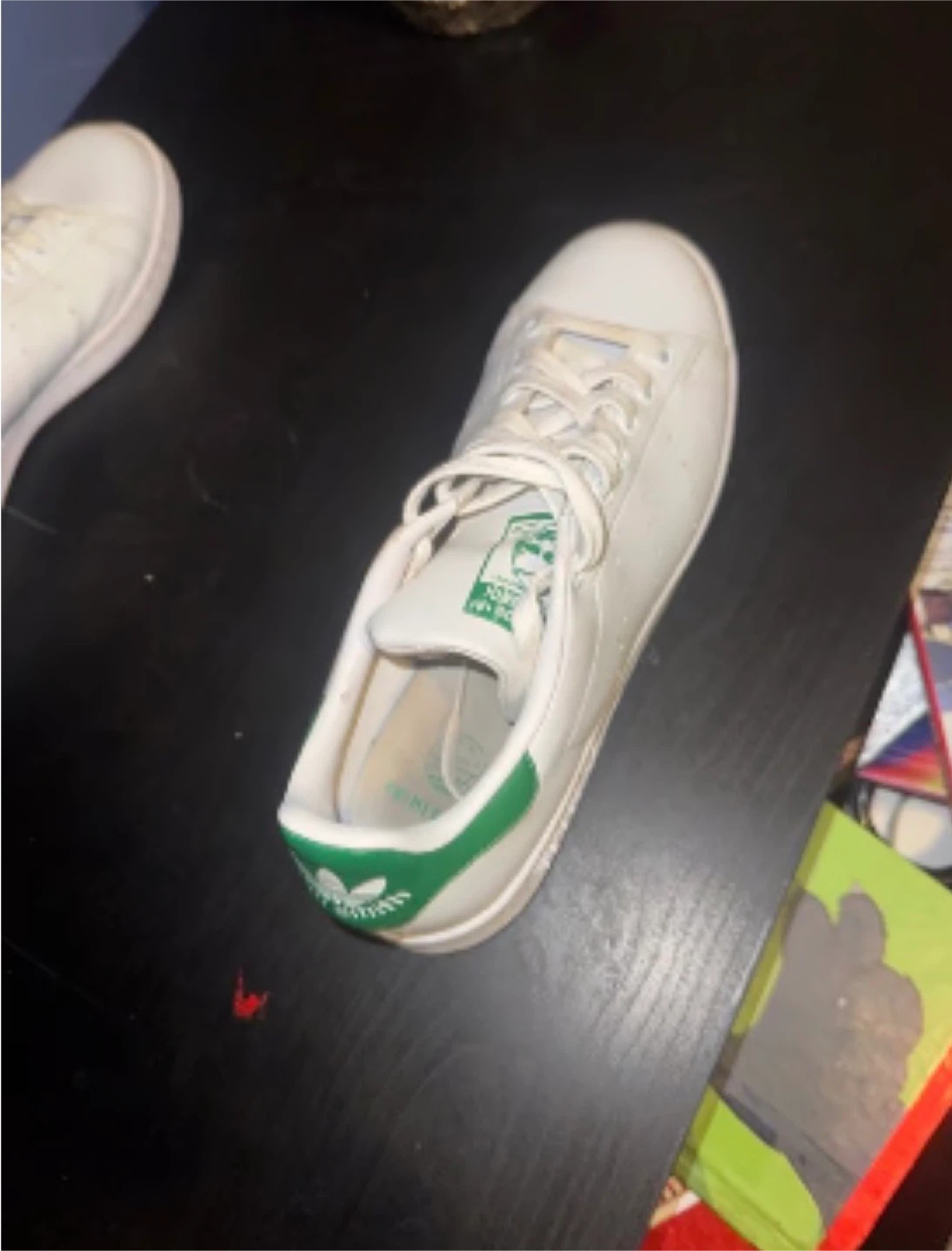 Adidas Stan Smith White/Green Sneakers