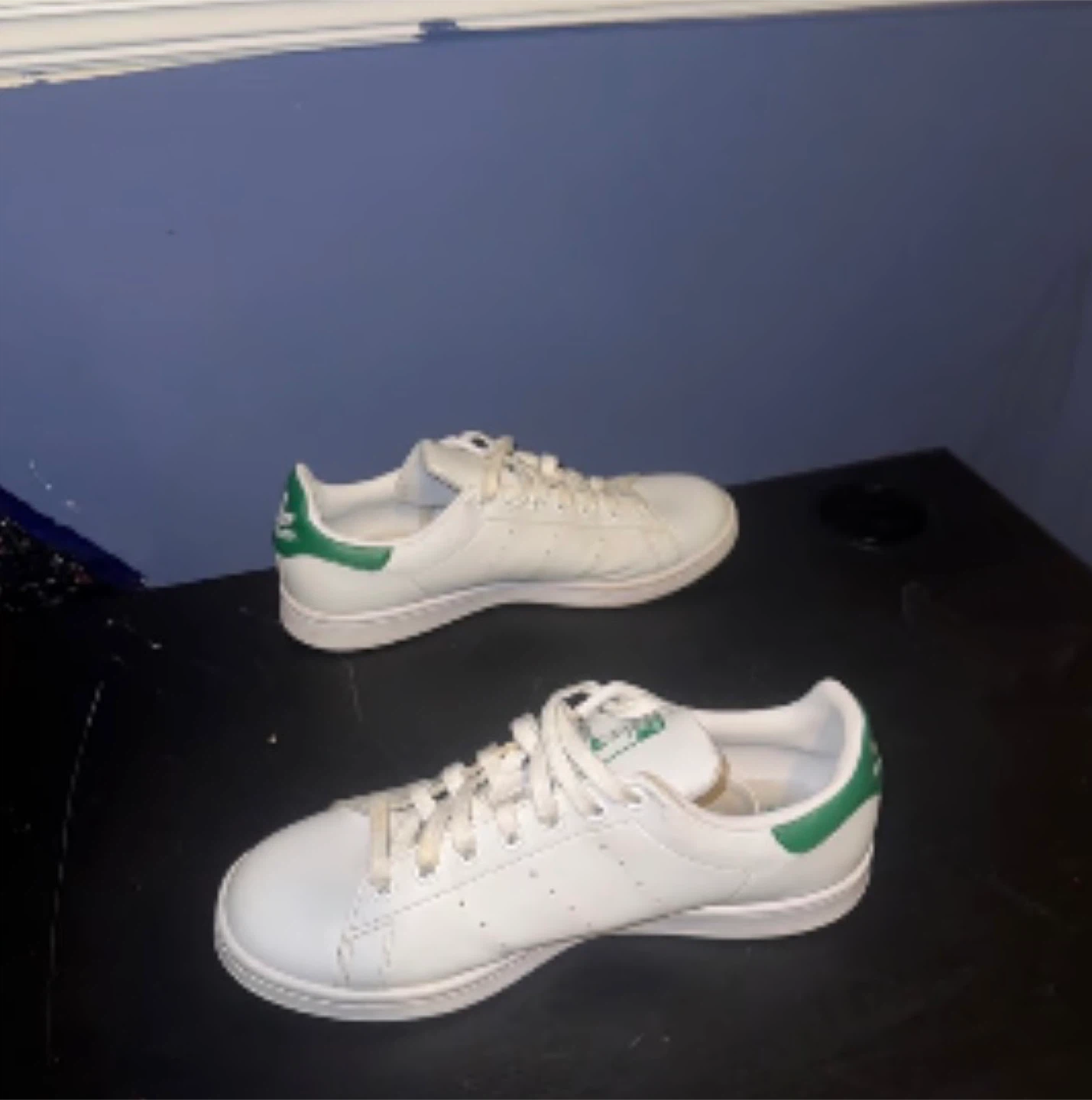 Adidas Stan Smith White/Green Sneakers - photo 3