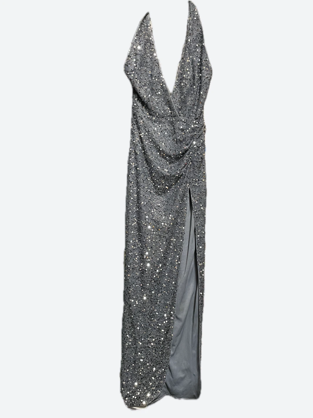 Fashion Nova Hallie Sequin Maxi Dress - Size S - photo 2