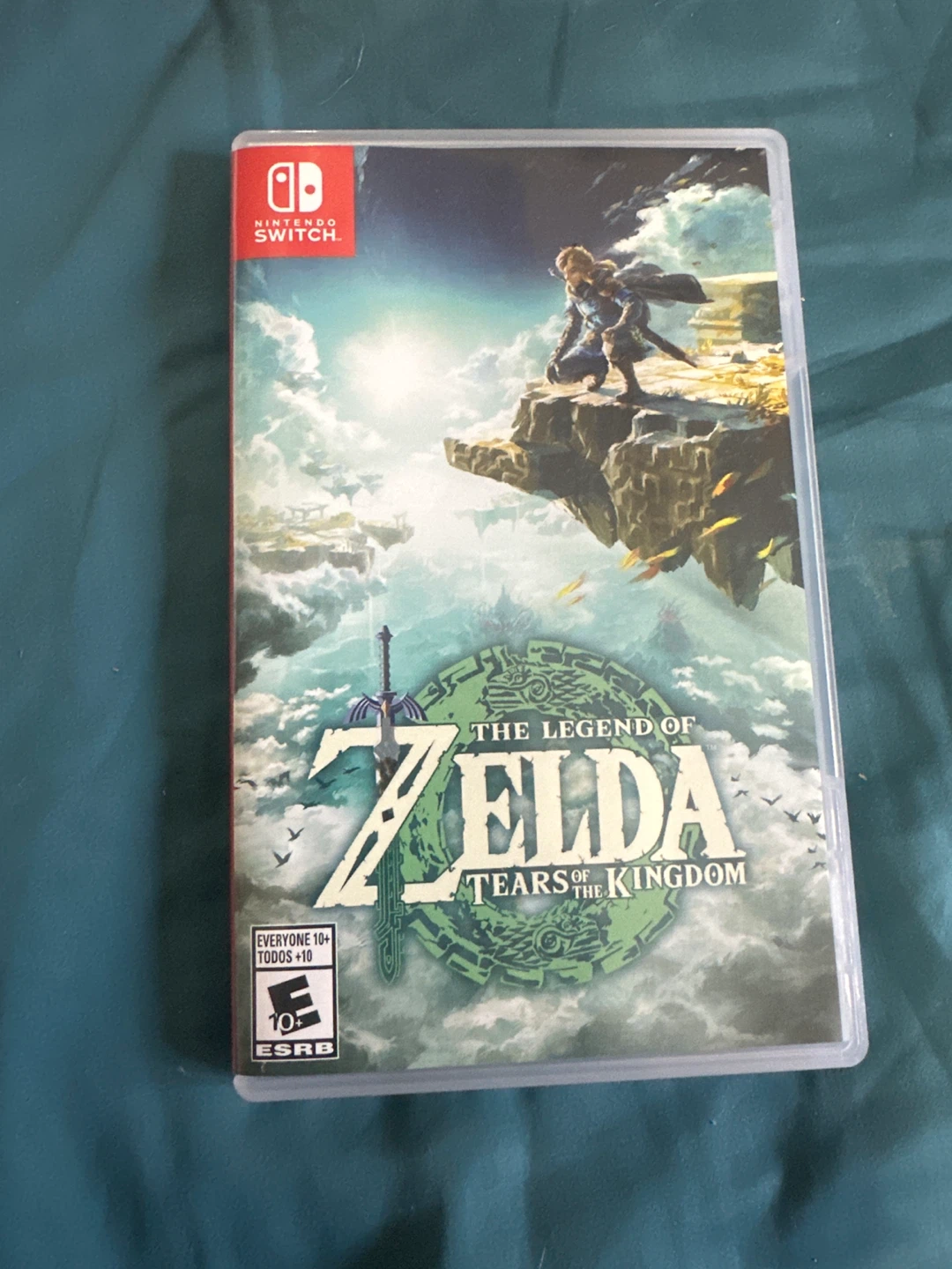 Legend of Zelda: Tears of the Kingdom - Nintendo Switch