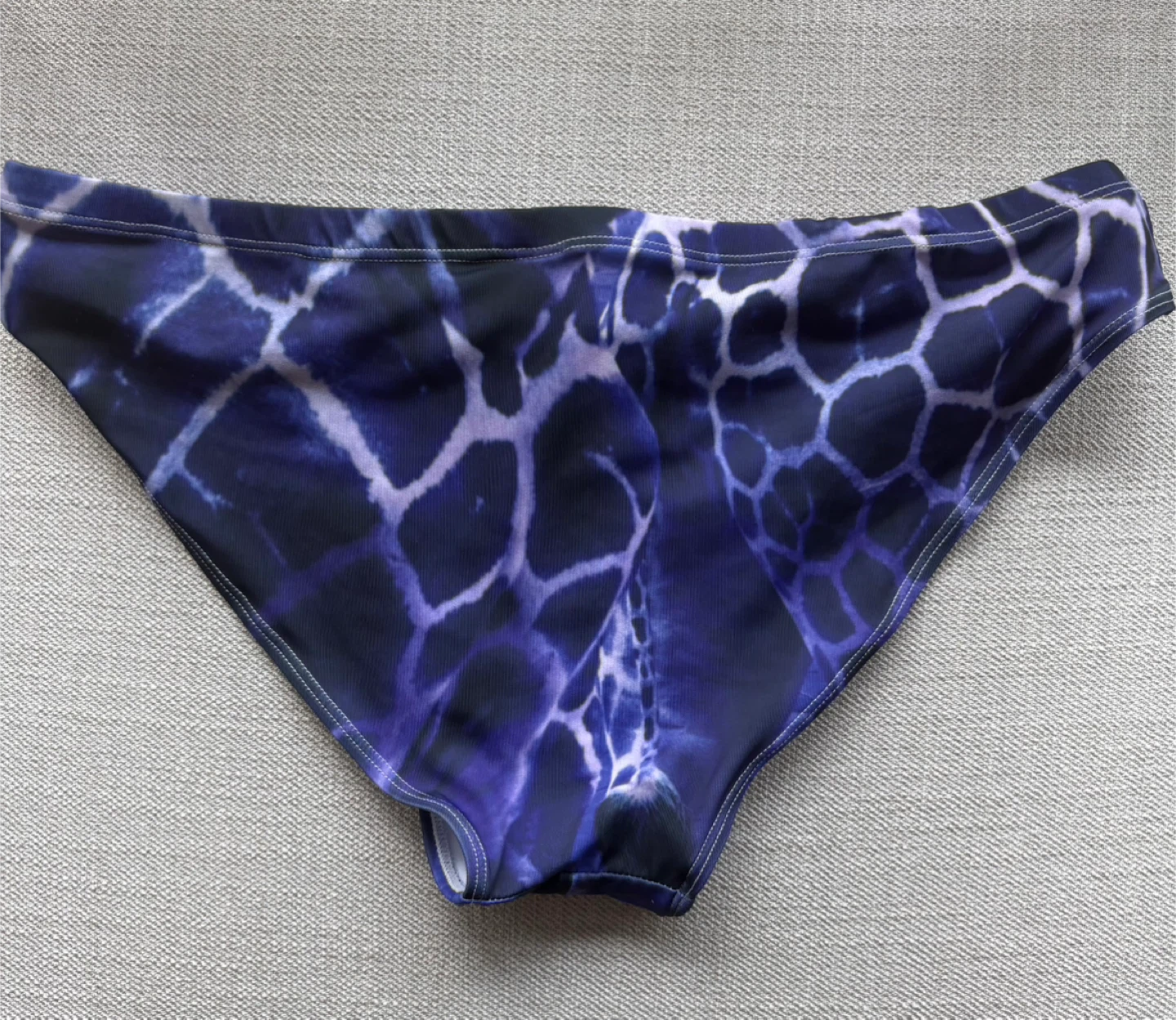Men’s Swimwear - Purple Speedo - photo 2