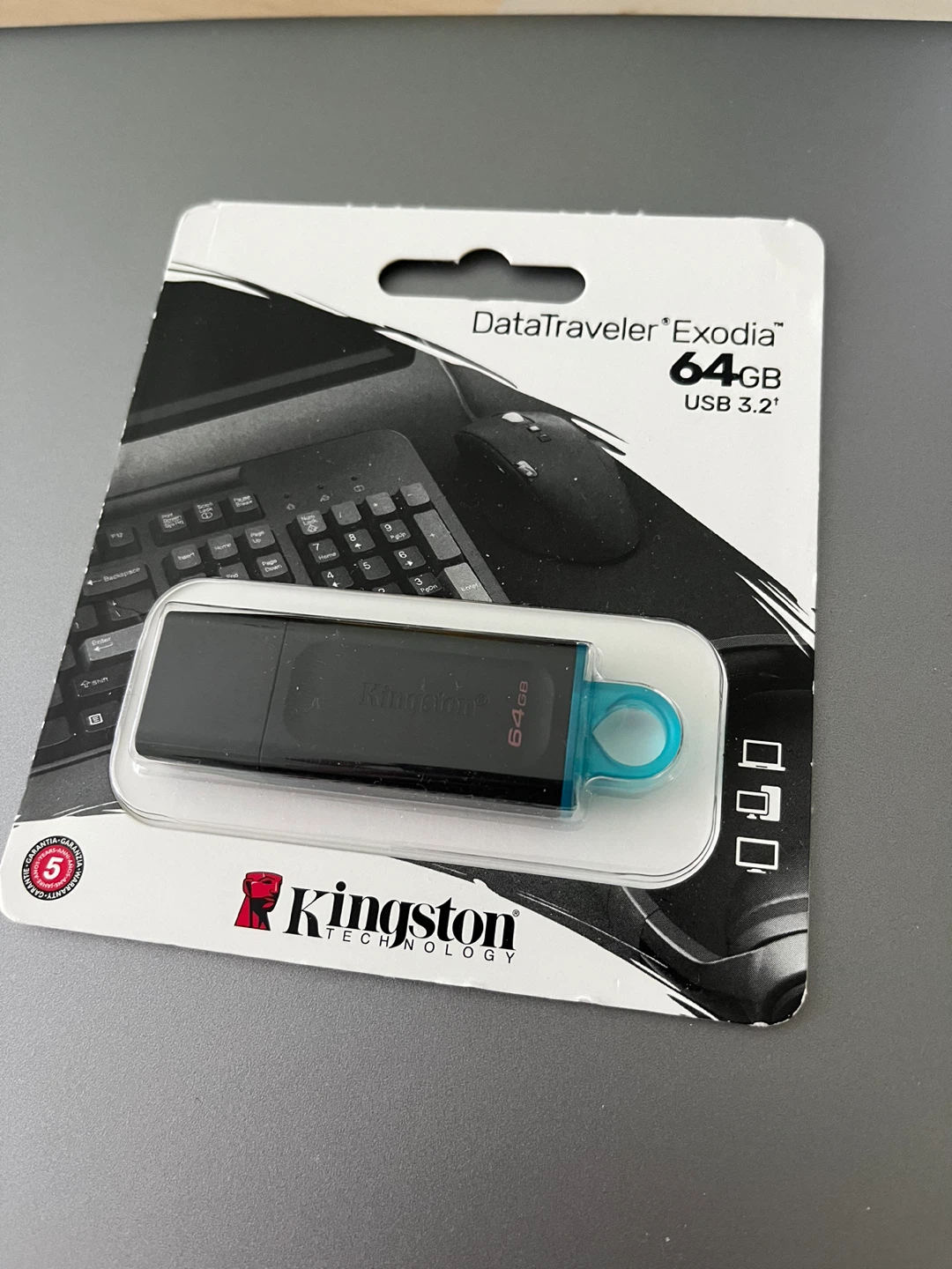 New Kingston DataTraveler Exodia 64GB USB