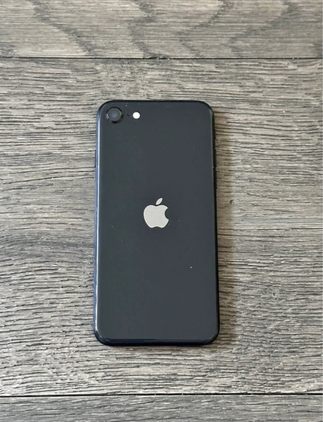 Apple iPhone SE (3rd generation) 128GB - Black - photo 2