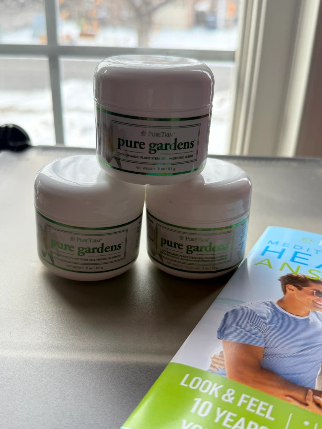 PureTrim Pure Gardens Organic Serum