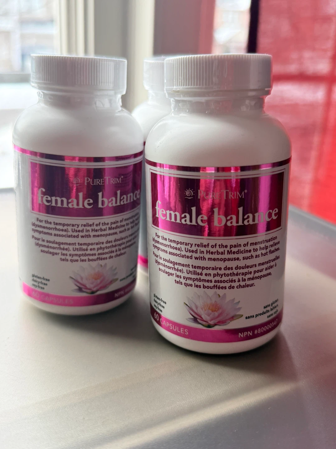 PureTrim Female Balance - 60 Capsules