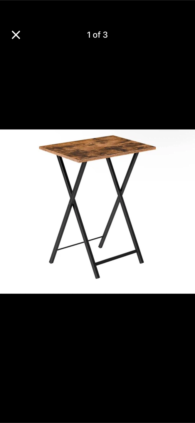Folding Side Table
