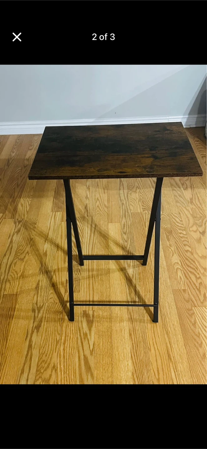 Folding Side Table - photo 2