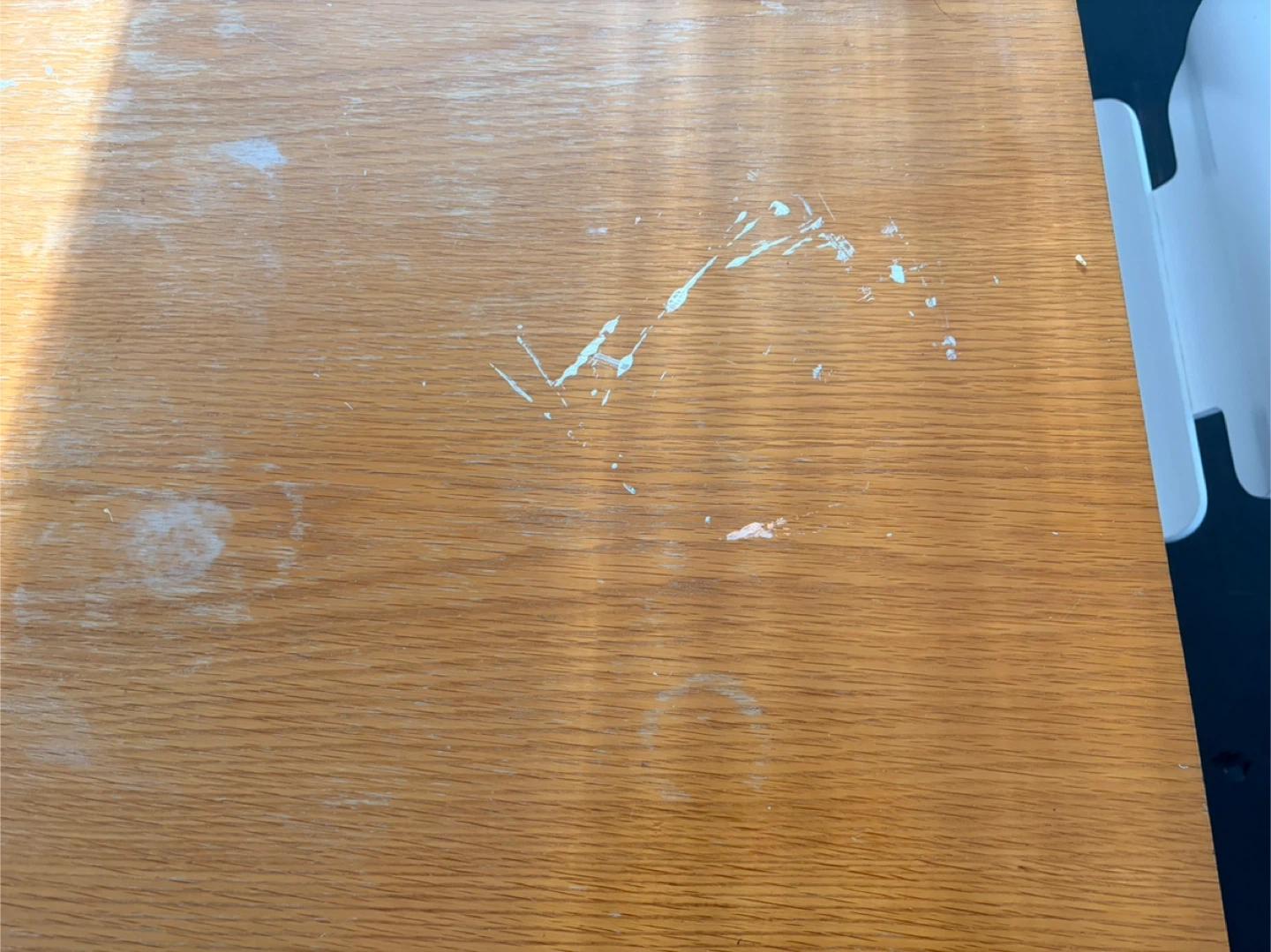 Wooden Dining Table with Bench - photo 4