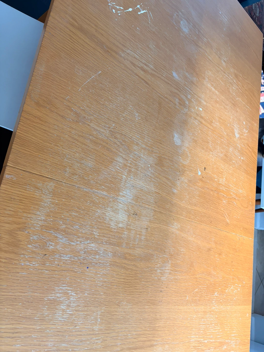 Wooden Dining Table with Bench - photo 5