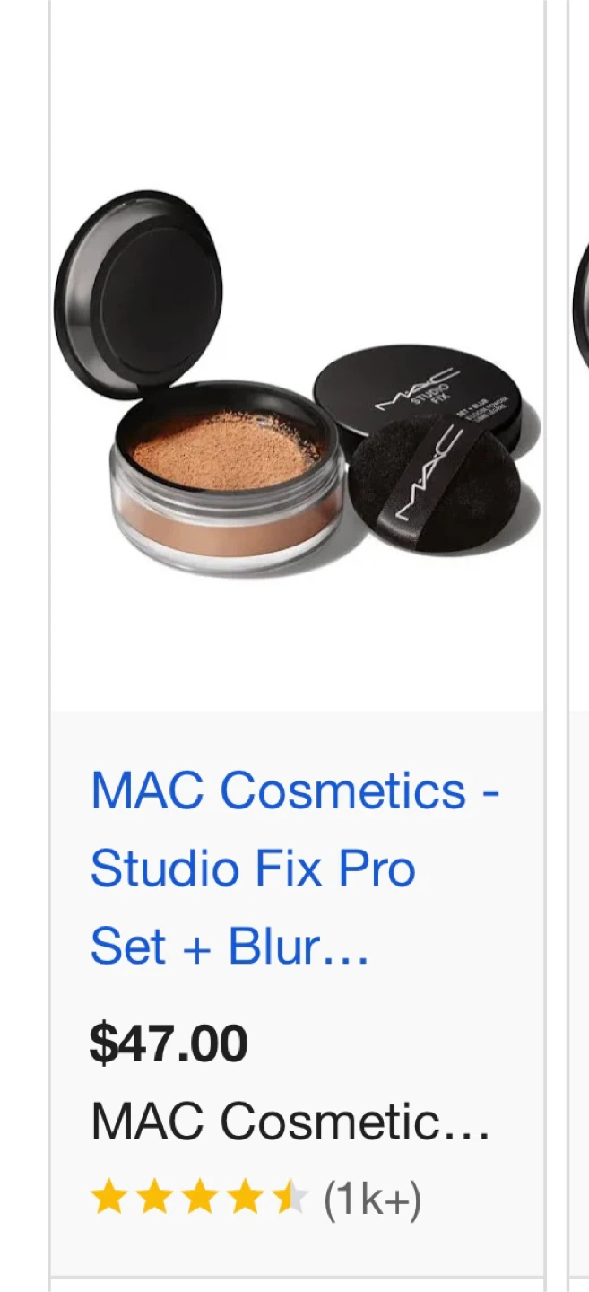 MAC Studio Fix Pro Set + Blur - Deep Dark - photo 4