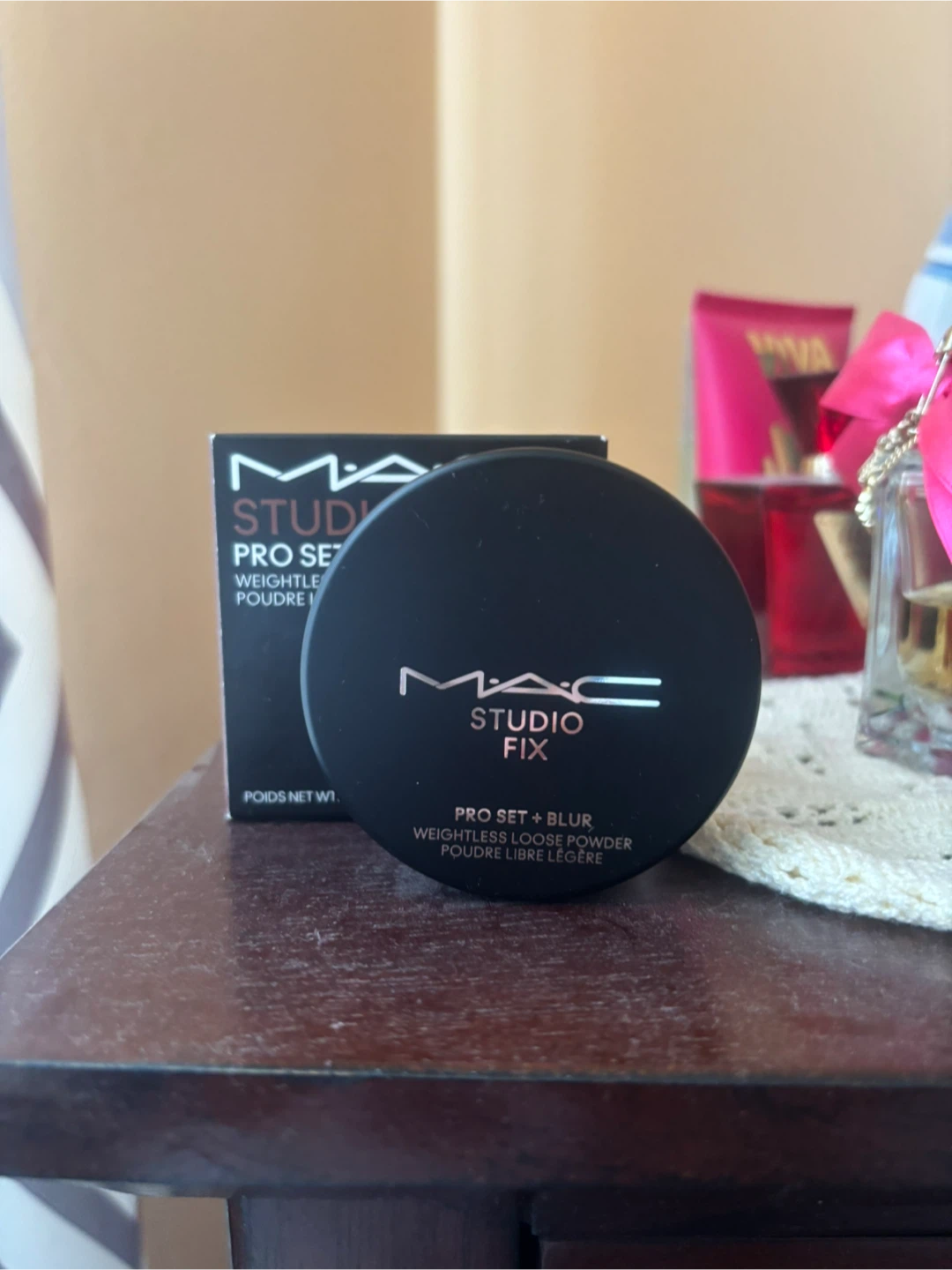 MAC Studio Fix Pro Set + Blur - Deep Dark - photo 3
