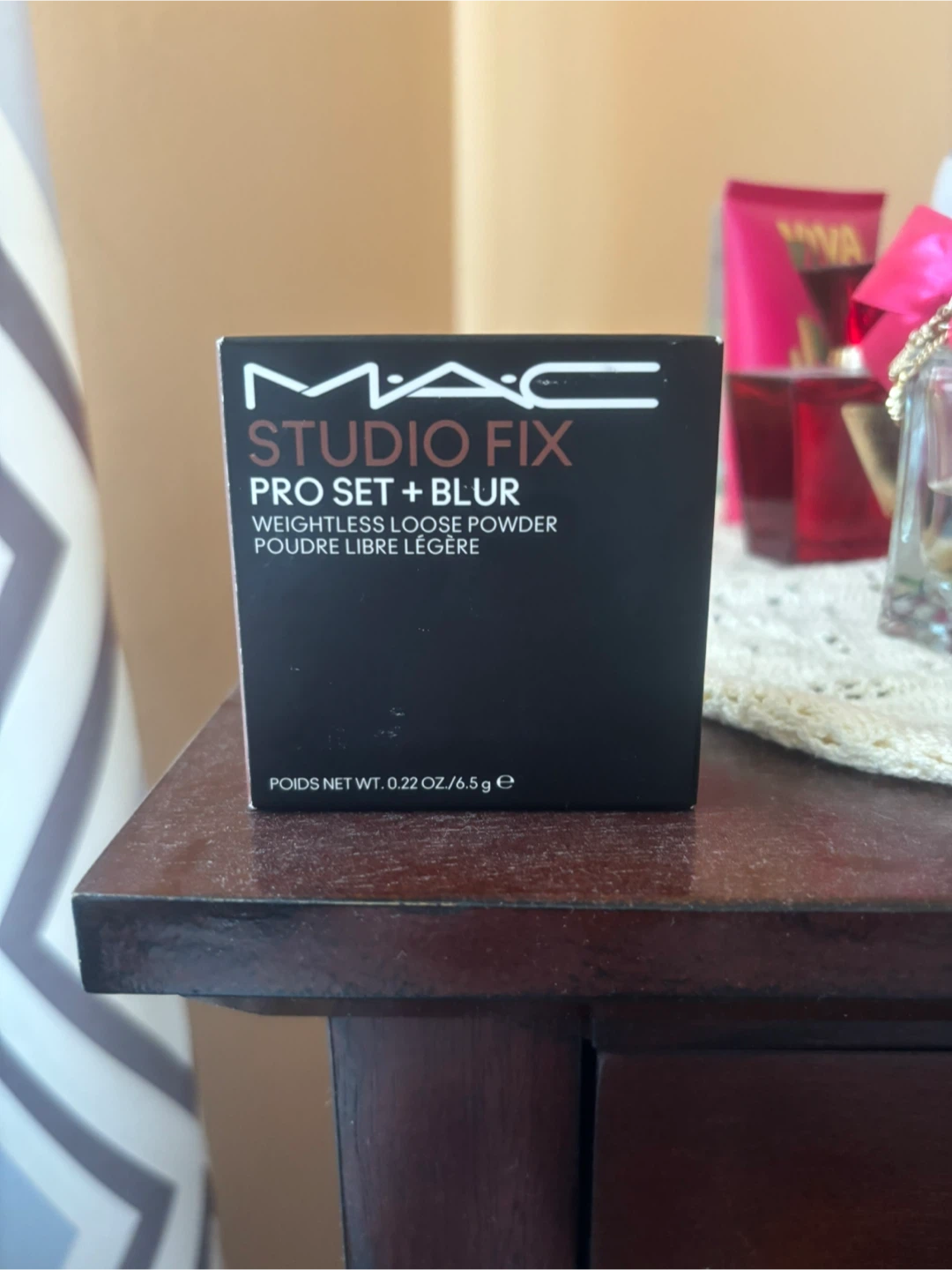 MAC Studio Fix Pro Set + Blur - Deep Dark
