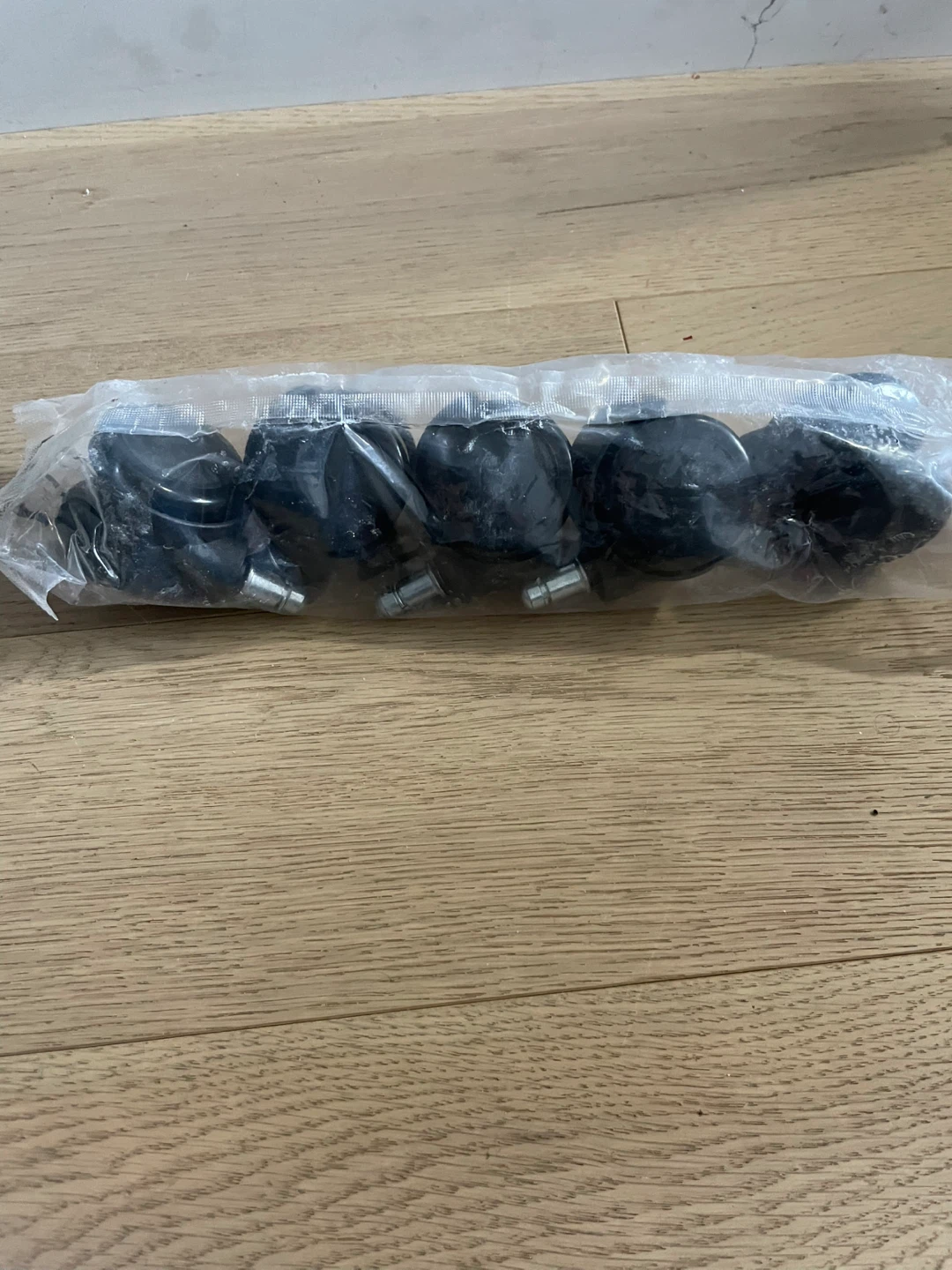 New Black Office Chair Caster Wheels (Set of 5)