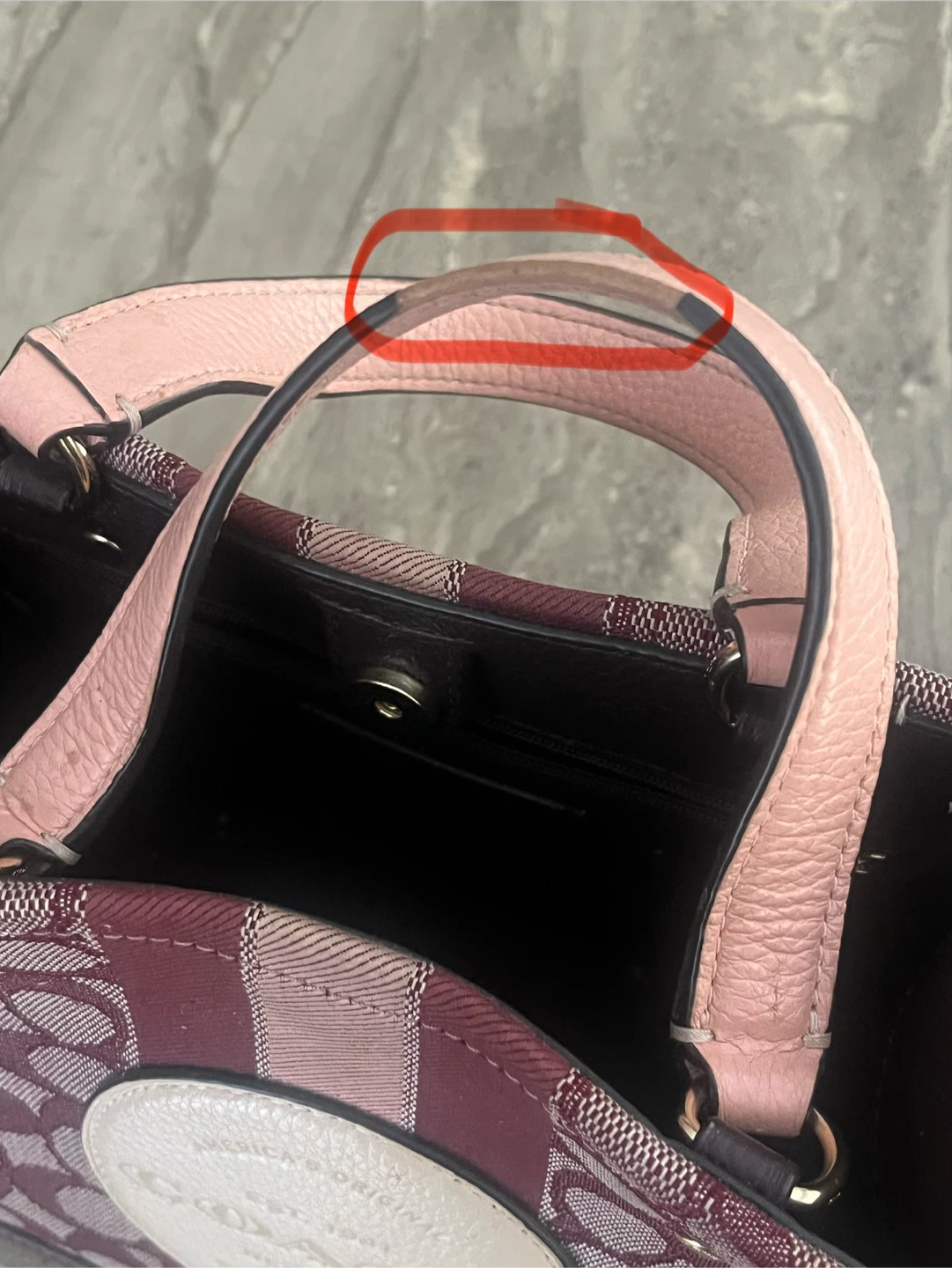 Coach Tote - photo 4
