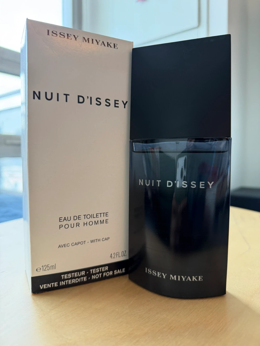 Issey Miyake Nuit D'Issey Eau de Toilette 125ml