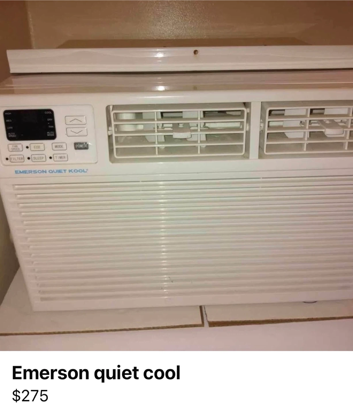 Emerson Quiet Kool Air Conditioner