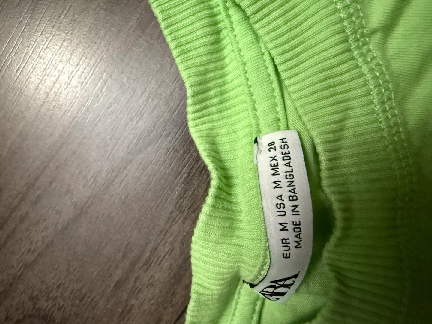Zara Green Tank Top - Size M - photo 2