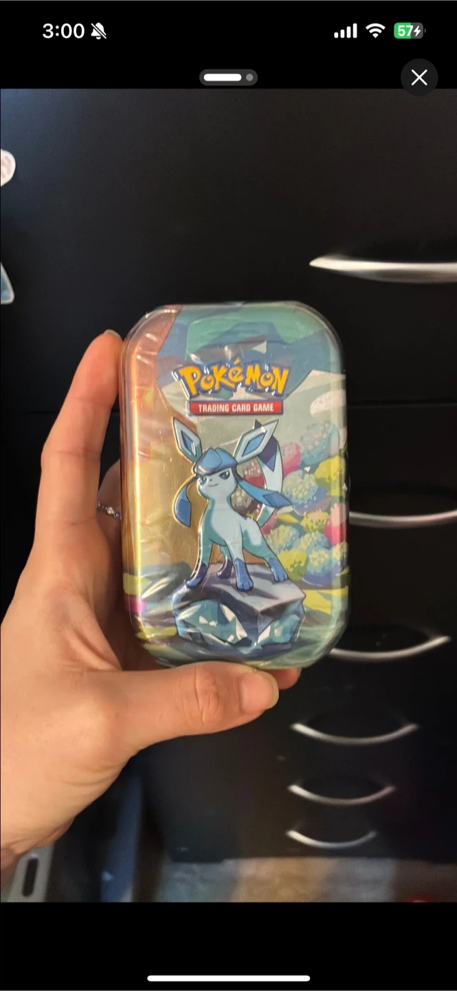 Prismatic Tin - 4 different ones available