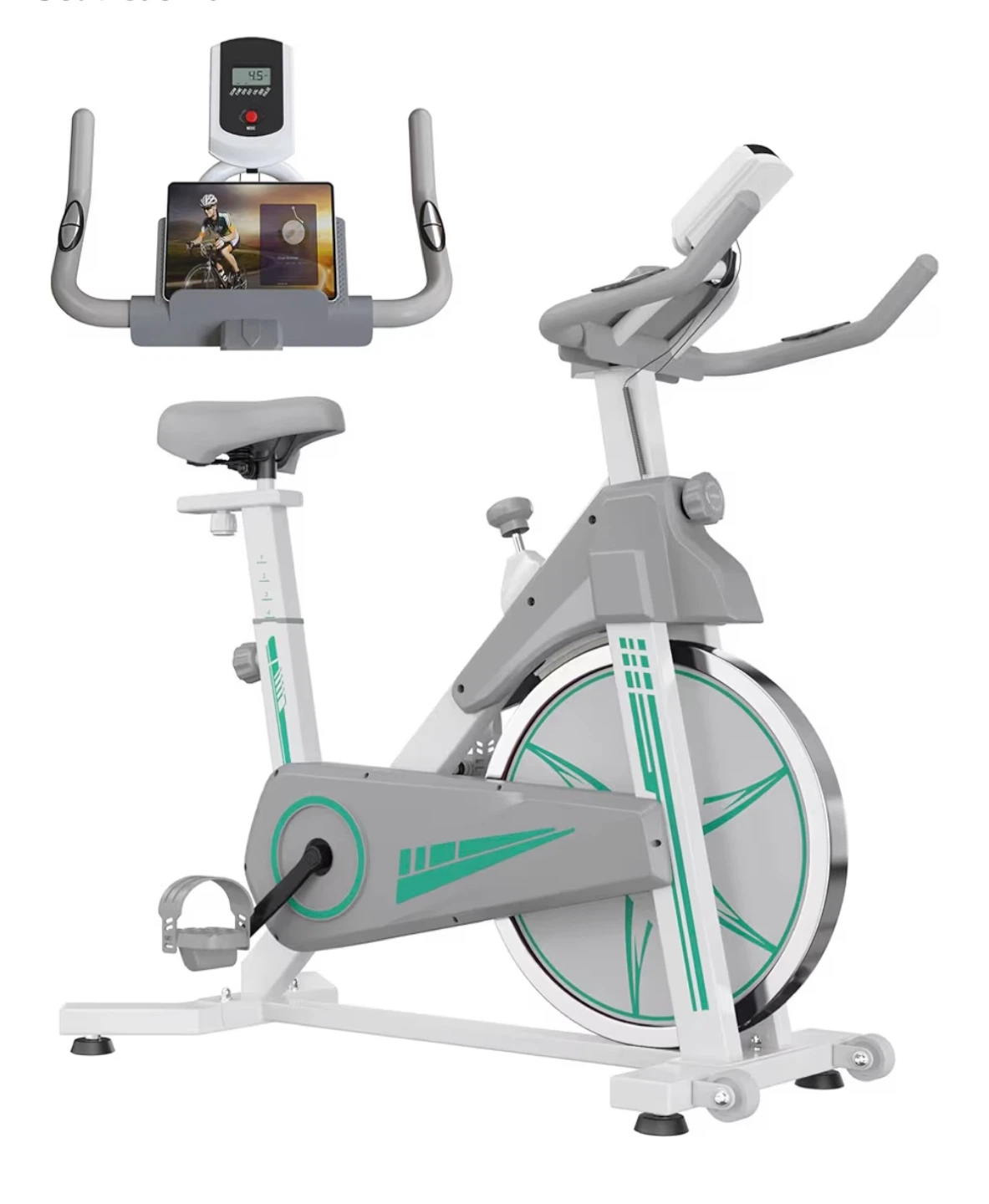 Soges Power Exercise Bike Cardio Magnetic Stationary