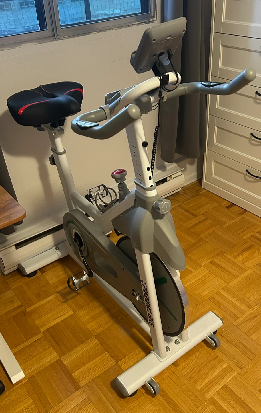 Soges Power Exercise Bike Cardio Magnetic Stationary - photo 4