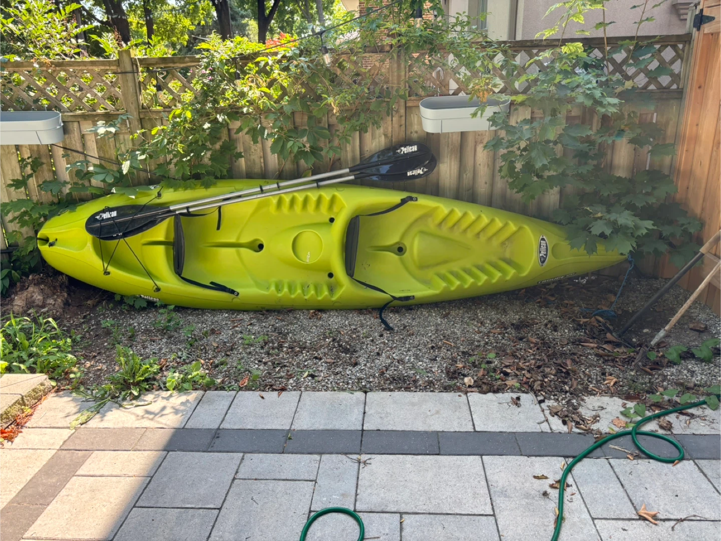 Pelican Kayak with Paddle - Great Condition!