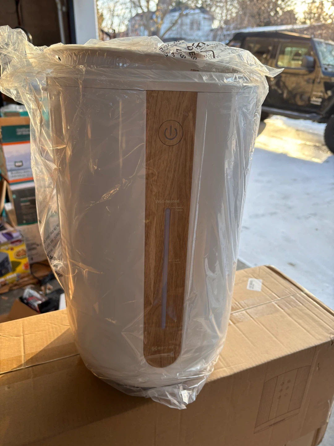 Keenray Towel Warmer Bucket - Like New! - photo 2