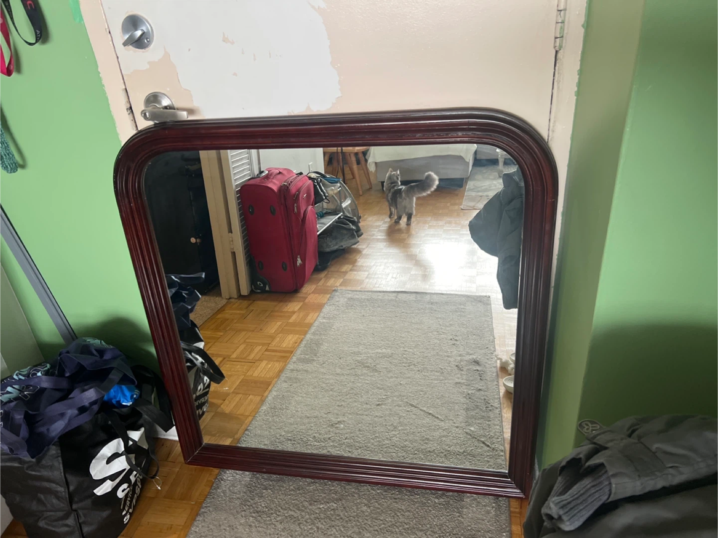 Framed Mirror - photo 4