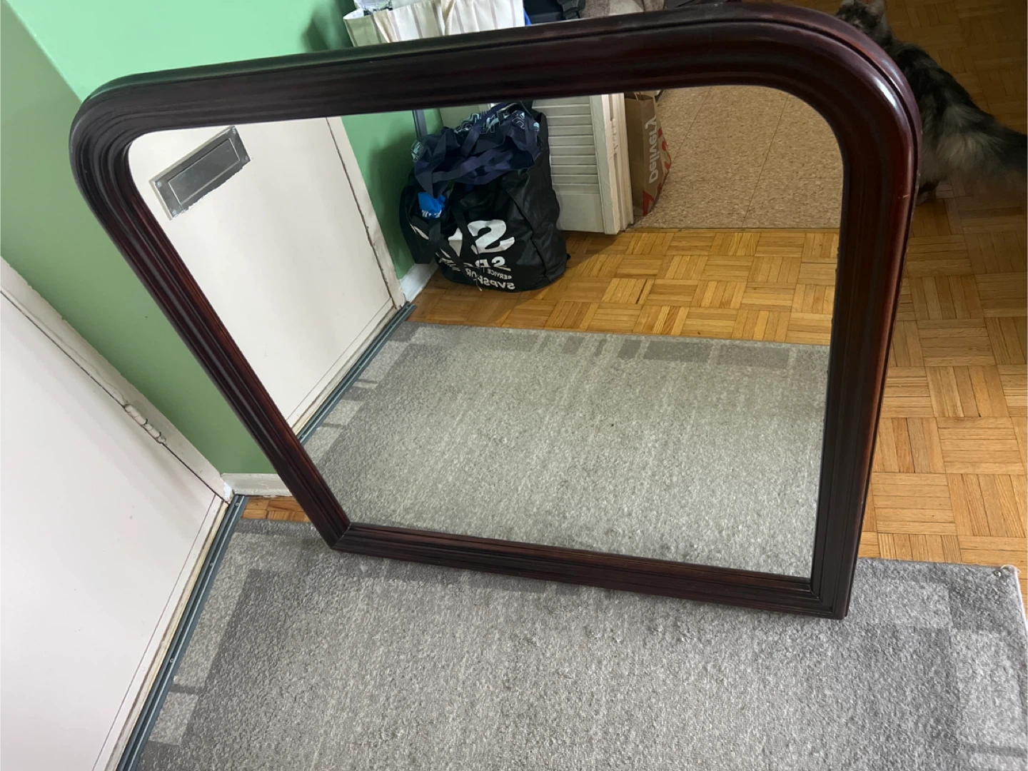 Framed Mirror