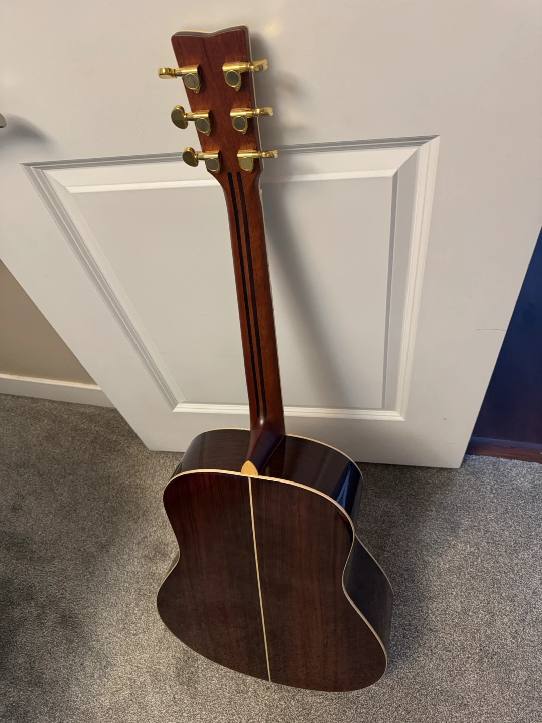Yamaha LL16 Acoustic Guitar - photo 4