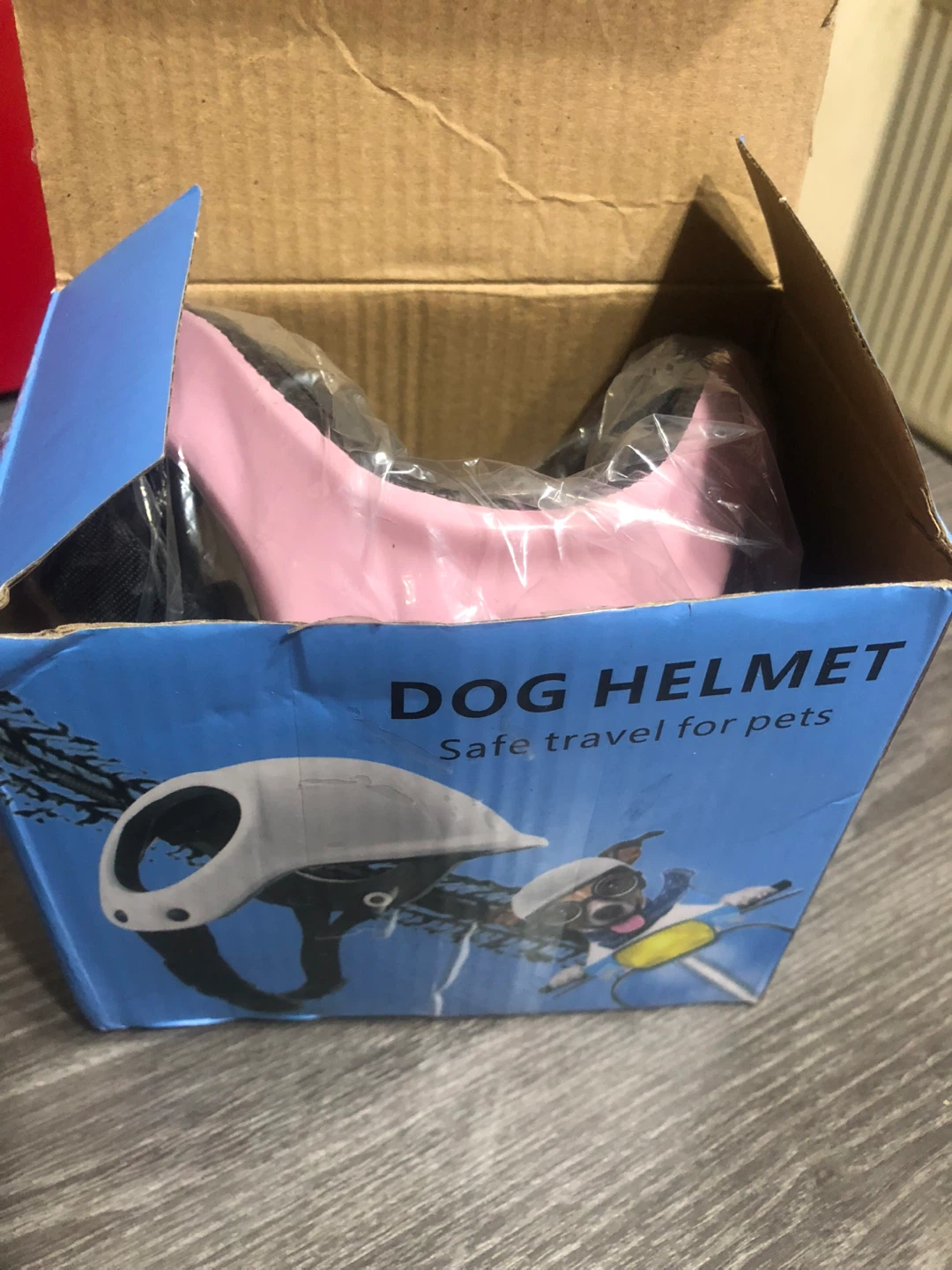 New Dog Helmet - Small Size  Safe Travel for Pets - photo 3