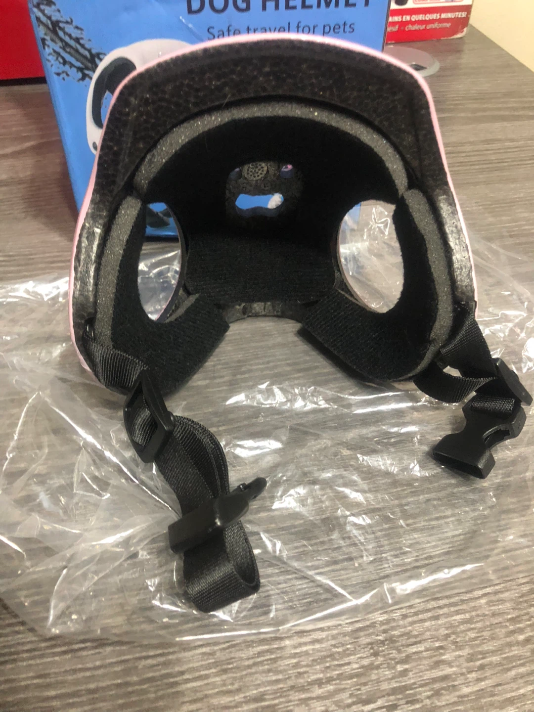 New Dog Helmet - Small Size  Safe Travel for Pets - photo 4
