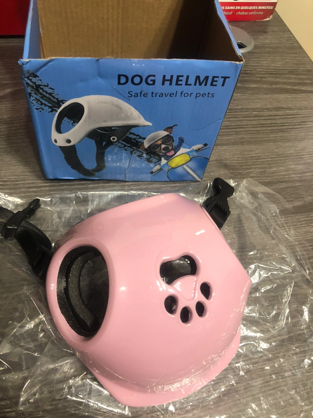 New Dog Helmet - Small Size  Safe Travel for Pets - photo 2