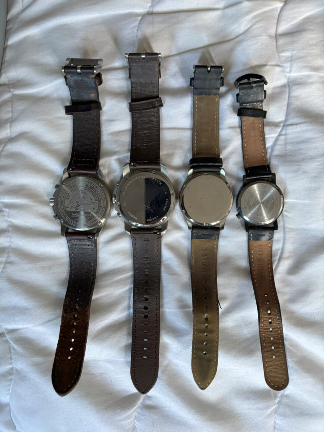 Lot of 4 wrist watches - photo 2