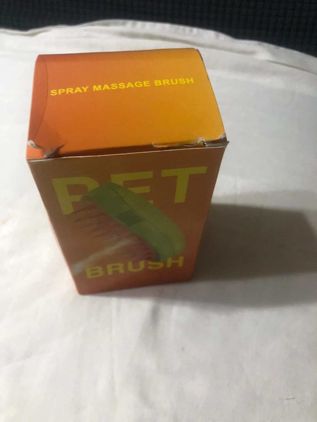 NEW-Pet Spray Massage Brush - photo 2