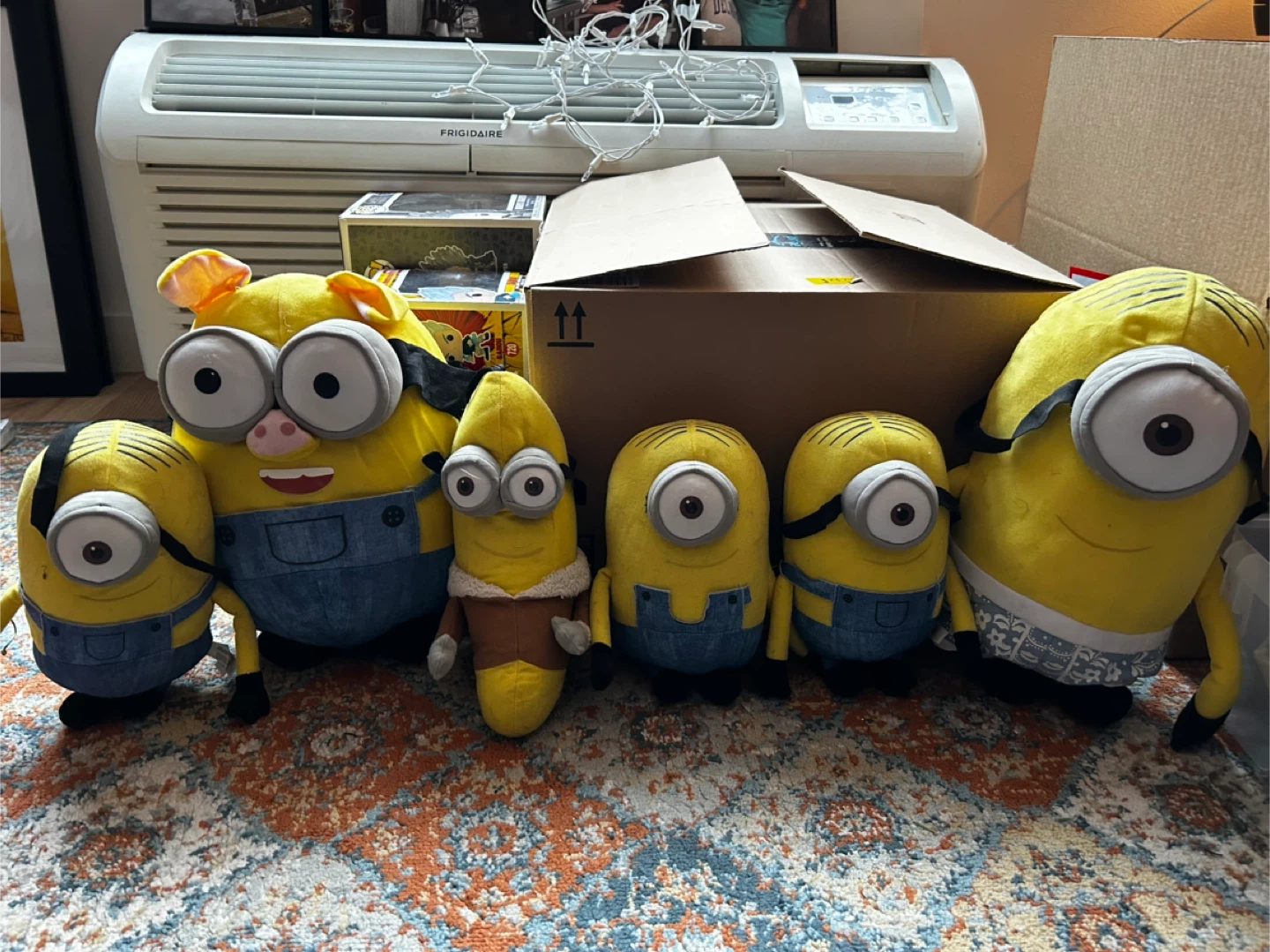 Minions Plush Toy Collection