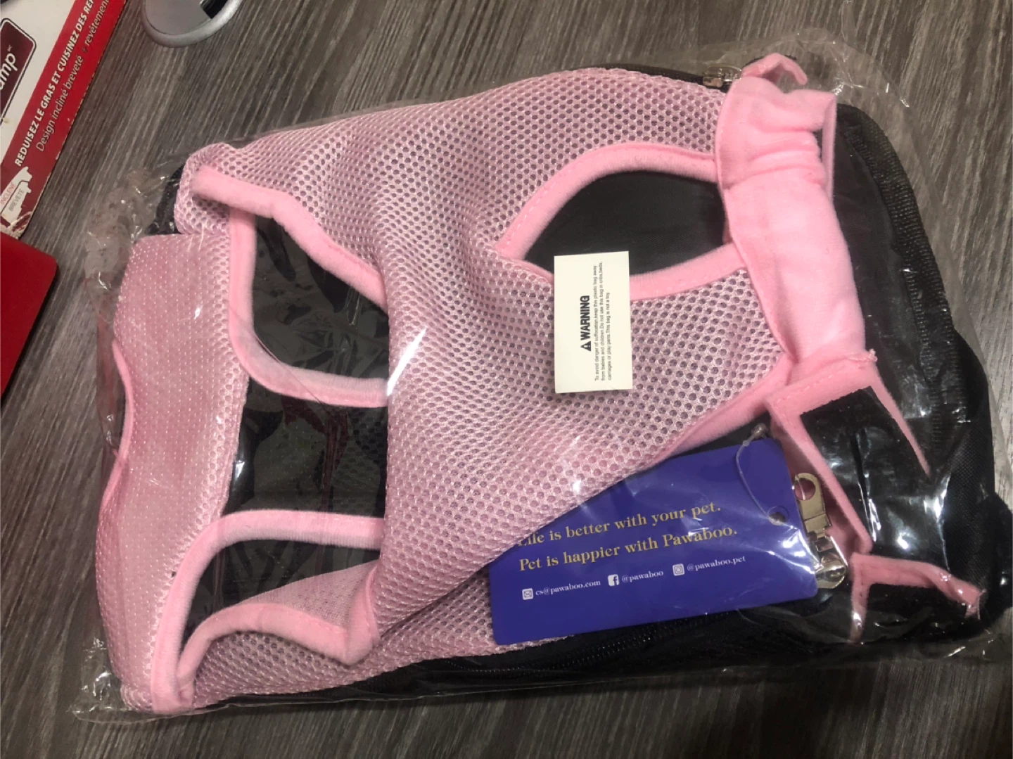 Pawaboo Pet Carrier Backpack - Pink (New) - photo 2