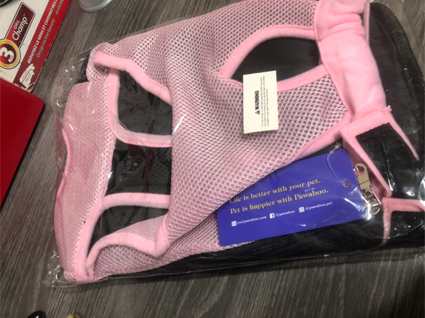Pawaboo Pet Carrier Backpack - Pink (New) - photo 3