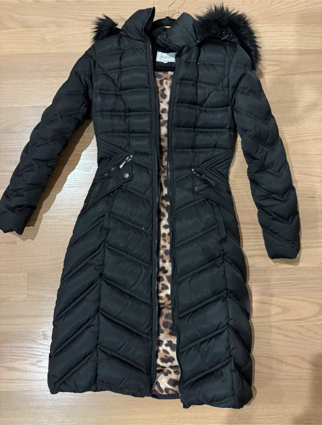 Black Puffer Coat