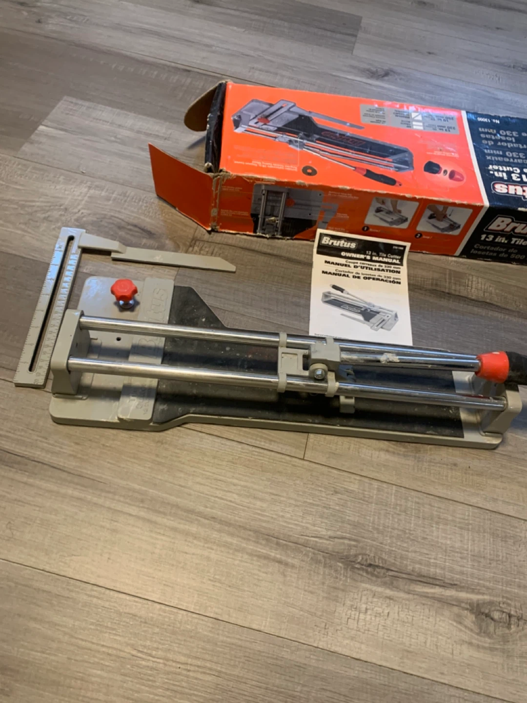 Brutus 13 in. Tile Cutter w/ Box