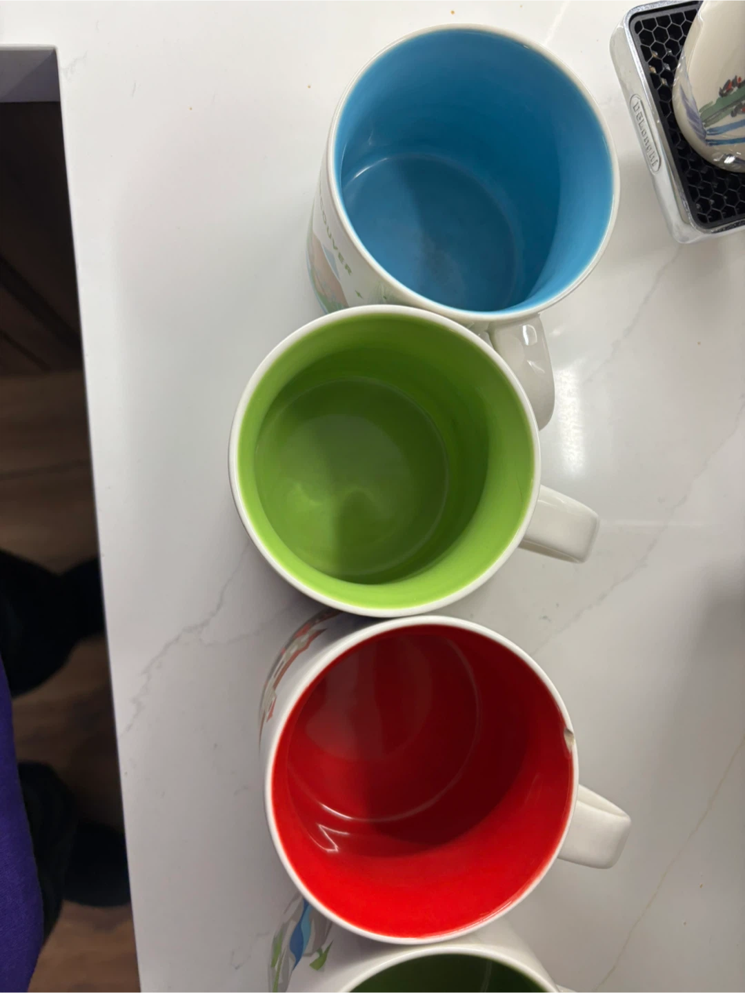 Starbucks City Mugs - Vancouver, Calgary, Whistler, Banff - photo 2