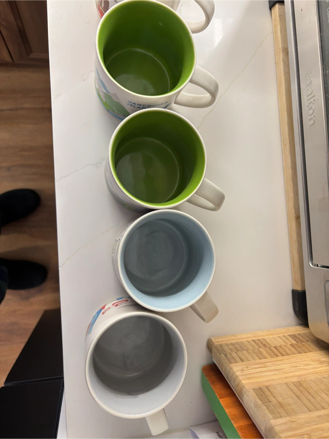Starbucks City Mugs - Vancouver, Calgary, Whistler, Banff - photo 3