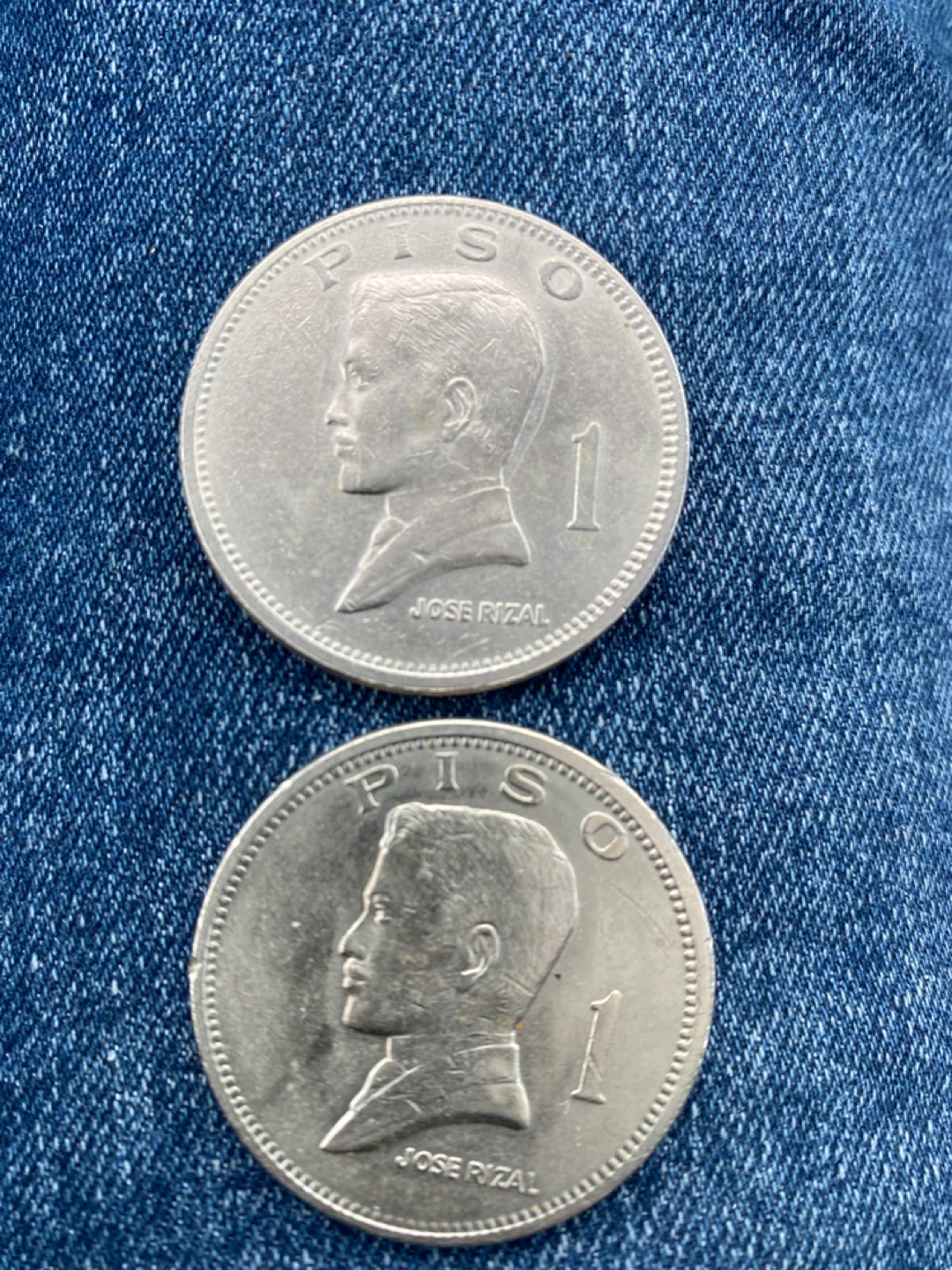 Philippine 1 Piso Coin - photo 2