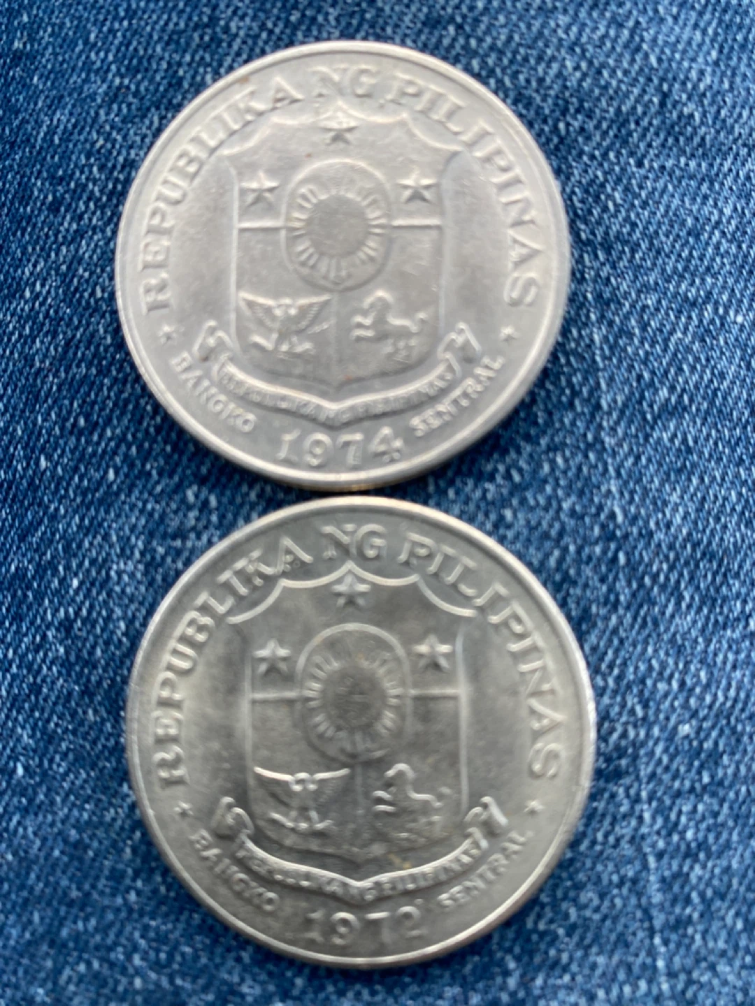 Philippine 1 Piso Coin - photo 4